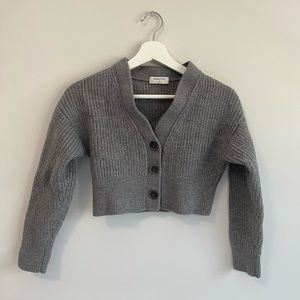 Shrunken Aritzia Canberra Cardigan